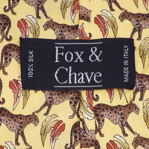 Fox & Chave Cheeta Tie - Picture 7 of 7